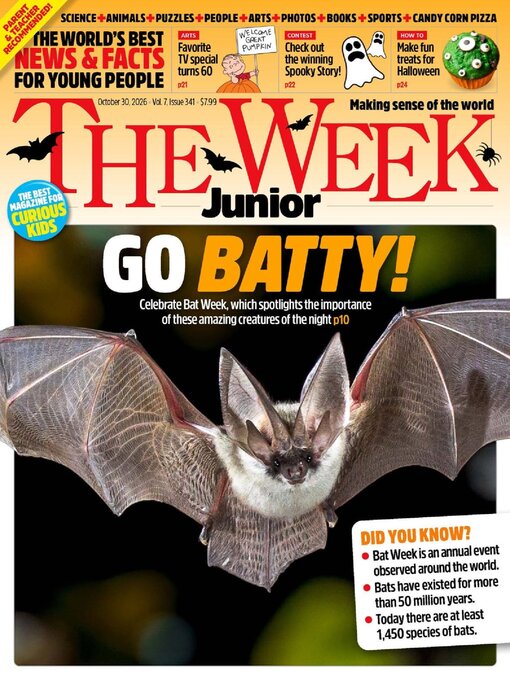 Titelbild für The Week Junior US